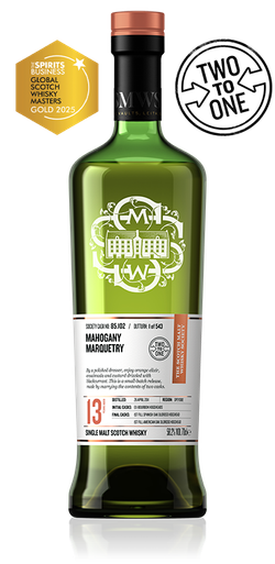 Mahogany Marquetry - SMWS 85.102
