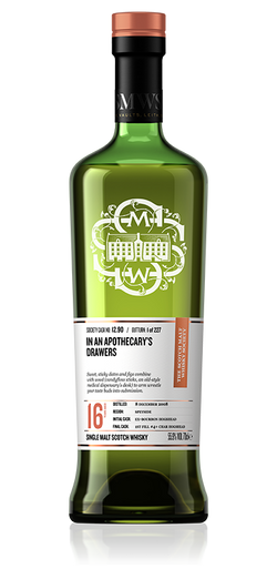 SMWS MASSIVE OAK EXTRACTION マッカラン Massive oak extraction