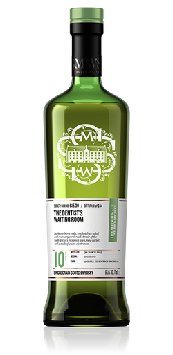 The dentist's waiting room - SMWS G15.39