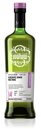 A delicate, bonnie wee thing - SMWS 39.202