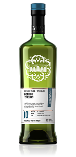 Shoreline fisticuffs - SMWS 93.225