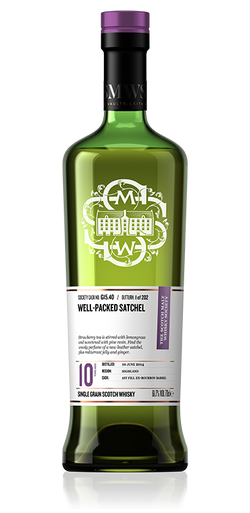 Well-packed satchel (G15.40) | SMWS