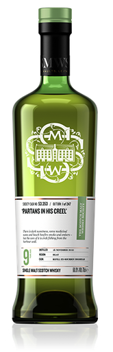 ‘Partans in his Creel’ - SMWS 53.353