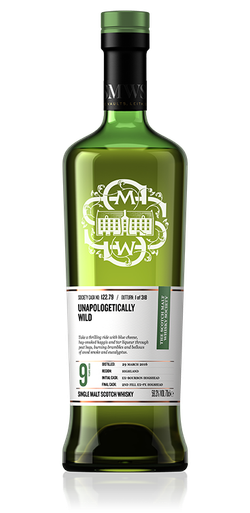 Unapologetically wild - SMWS 122.79