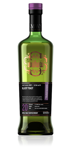 Illicit toast - SMWS 19.92