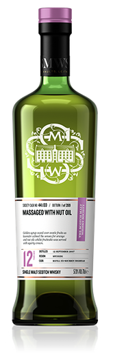 Massaged with nut oil - SMWS 44.133
