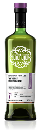 The tastiest mouthwash ever - SMWS 48.115