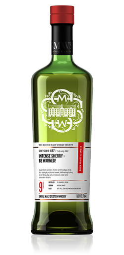 Intense sherry – be warned! - SMWS 11.67