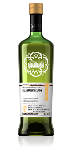 Fresh from the lathe (28.107) | SMWS
