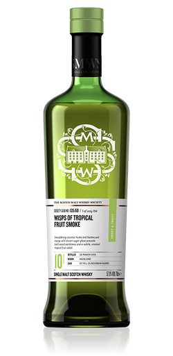 Wisps of tropical fruit smoke - SMWS 135.68