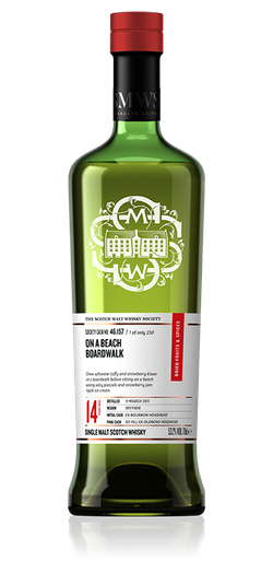 On a beach boardwalk - SMWS 46.157