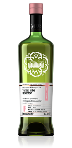 Toffees in the hedgerow - SMWS 128.33