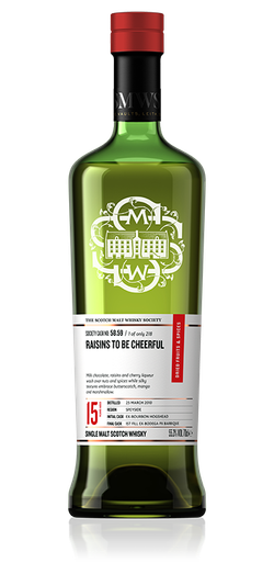 Raisins to be cheerful - SMWS 58.59