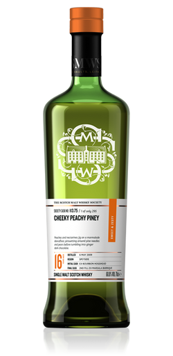 Cheeky peachy piney (113.75) | SMWS