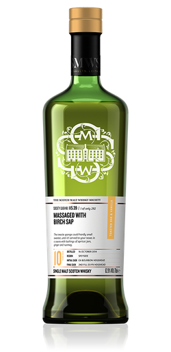 Massaged with birch sap - SMWS 115.39