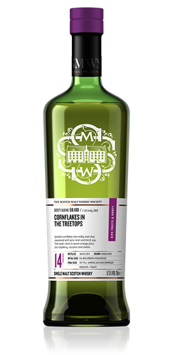 Cornflakes in the treetops - SMWS 59.100