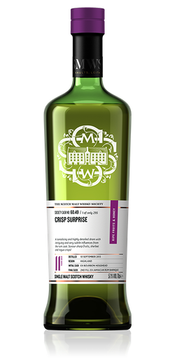Crisp surprise - SMWS 60.49