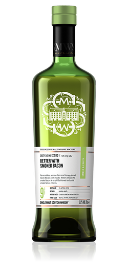 Better with smoked bacon - SMWS 122.80