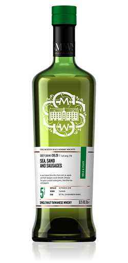 Sea, sand and sausages - SMWS 138.29