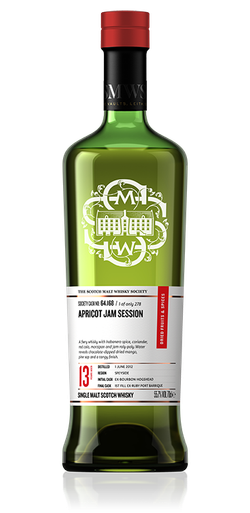 Apricot jam session - SMWS 64.168