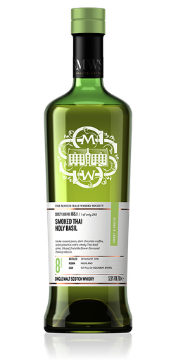 Smoked Thai holy basil - SMWS 165.1