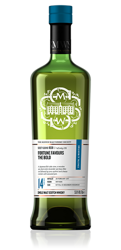 Fortune favours the bold (18.81) | SMWS