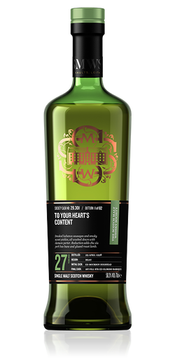 To your heart’s content - SMWS 29.301