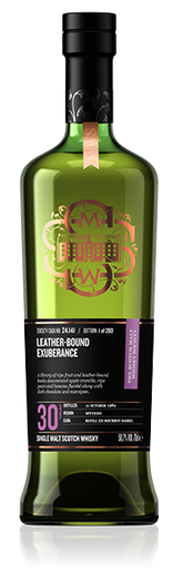 Leather-bound exuberance - SMWS 24.141