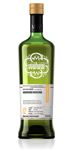 Hardwood hedgehog (46.162) | SMWS