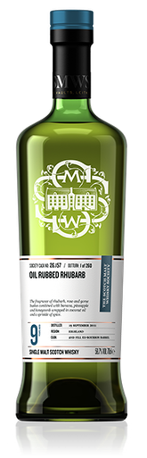 Oil rubbed rhubarb - SMWS 26.157