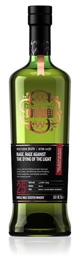 Rage, rage against the dying of the light - SMWS 29.274