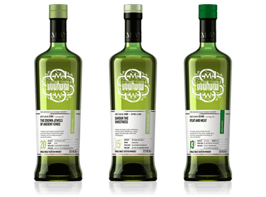 A PEATY REFRAIN TRIO