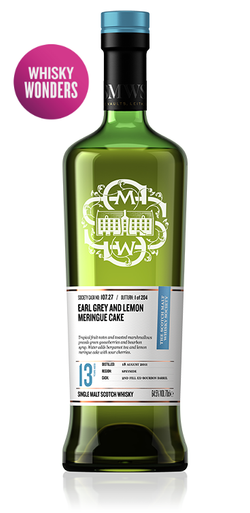 Earl grey and lemon meringue cake - SMWS 107.27