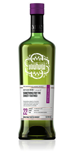 Something for the sweet-toothed (19.104) | SMWS
