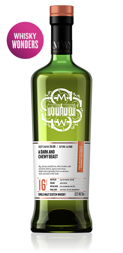 A dark and chewy beast - SMWS 24.191