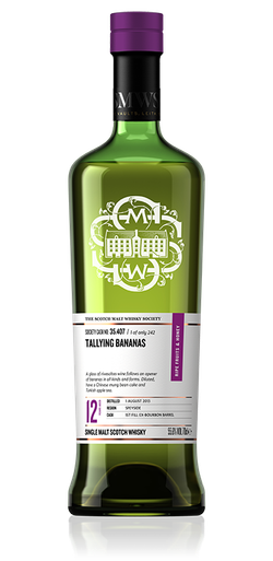 Tallying bananas - SMWS 35.407