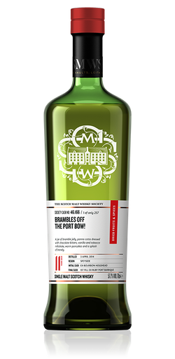 Brambles off the port bow! - SMWS 46.166