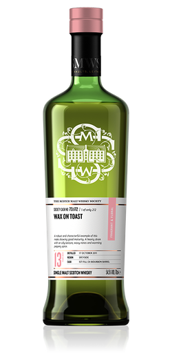 Wax on toast - SMWS 73.172