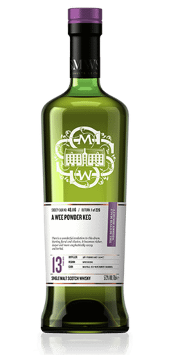 A wee powder keg - SMWS 48.116
