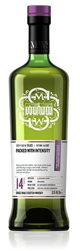 Packed with intensity - SMWS 55.63