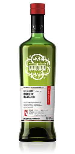 Ignites the imagination - SMWS 1.302