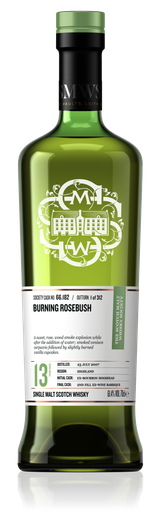Burning rosebush - SMWS 66.182