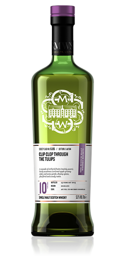 Clip clop through the tulips - SMWS 6.85
