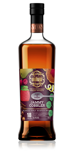 Just a dash: Jammy cobbler - SMWS Batch 36
