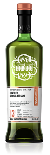 Death by chocolate cake - SMWS 68.52