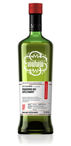 Frangipane and apple granny