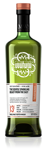 The gentle sparkling beast from the east - SMWS 94.10
