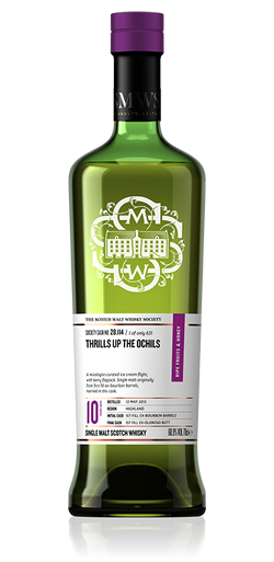 Thrills up the Ochils