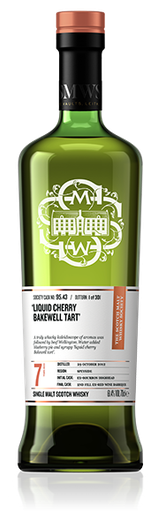 ‘Liquid cherry Bakewell tart’ - SMWS 95.43