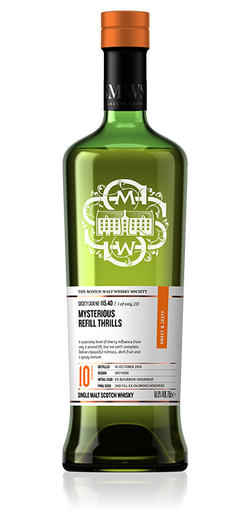 Mysterious refill thrills 